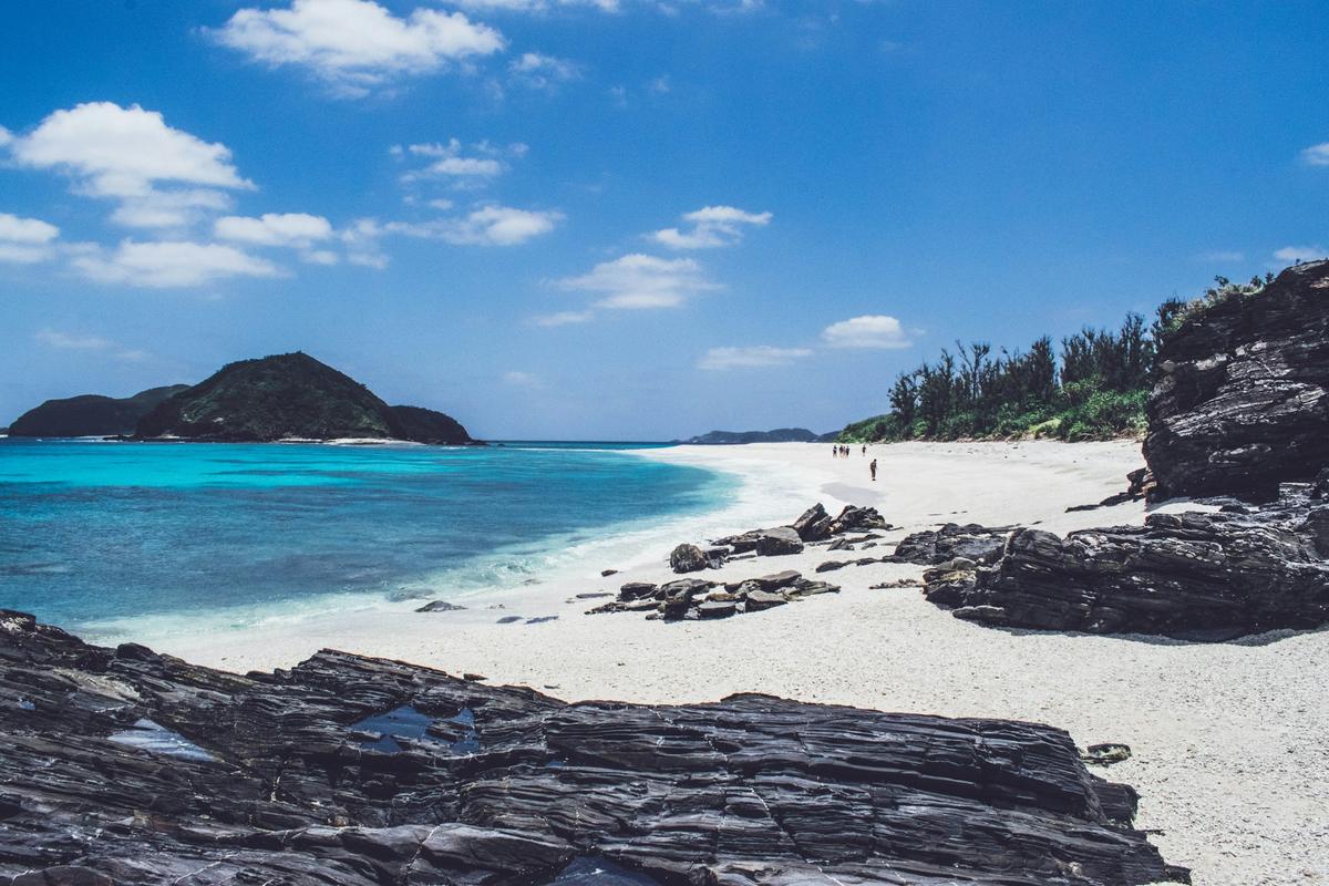 Furuzamami Beach, on Zamami Island